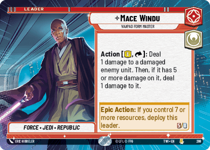 Mace Windu, Vaapad Form Master - HYPERSPACE — image 1