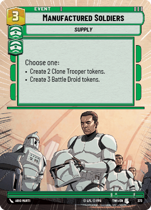 Manufactured Soldiers - HYPERSPACE — image 1