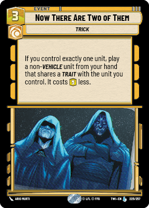 Now There Are Two of Them - FOIL — image 1
