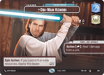 Obi-Wan Kenobi, Patient Mentor - SHOWCASE — image 1