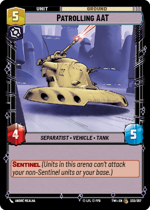 Patrolling AAT — image 1