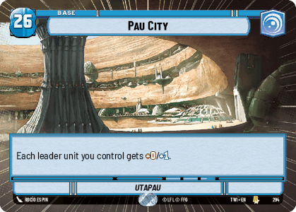 Pau City - HYPERSPACE — image 1