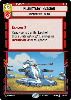 Planetary Invasion - FOIL — image 1