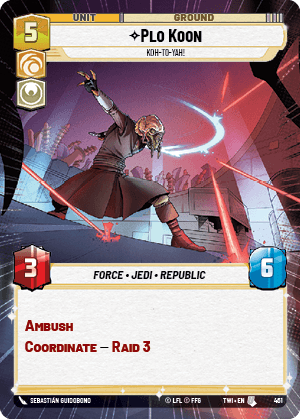Plo Koon, Koh-to-yah! - HYPERSPACE — image 1