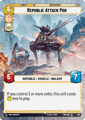 Republic Attack Pod - HYPERSPACE — image 1
