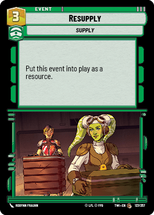 Resupply - FOIL — image 1