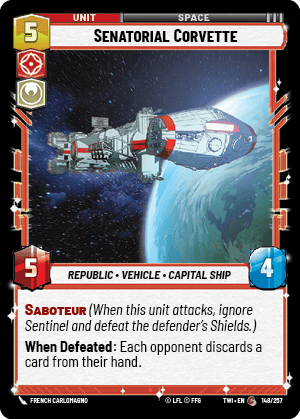 Senatorial Corvette — image 1