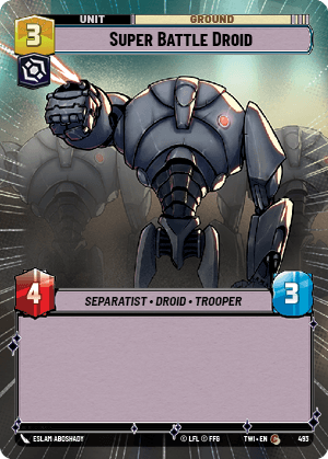 Super Battle Droid - HYPERSPACE — image 1