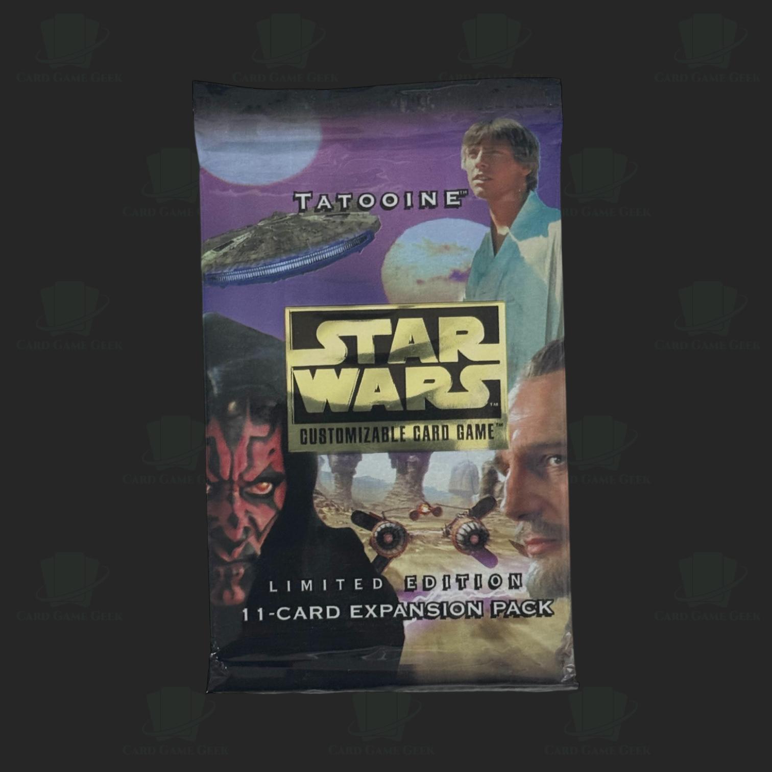 Star Wars - Tatooine - Booster — image 1