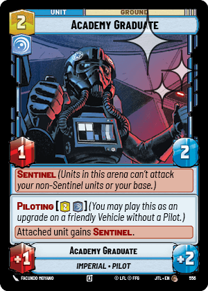Academy Graduate - FOIL — image 1