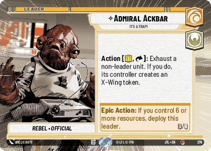 Admiral Ackbar, It's A Trap! - HYPERSPACE — image 1