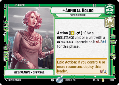 Admiral Holdo, We're Not Alone — image 1