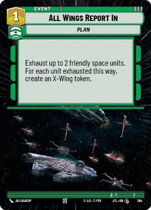 All Wings Report In - HYPERSPACE — image 1
