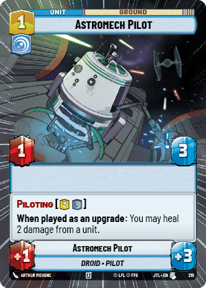 Astromech Pilot - HYPERSPACE — image 1