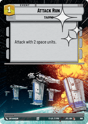 Attack Run - HYPERSPACE FOIL — image 1