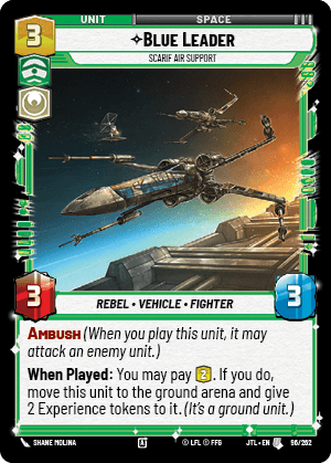 Blue Leader, Scarif Air Support — image 1