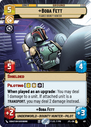 Boba Fett, Feared Bounty Hunter - HYPERSPACE — image 1