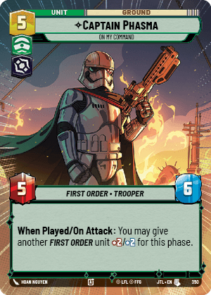 Captain Phasma, On My Command - HYPERSPACE — image 1