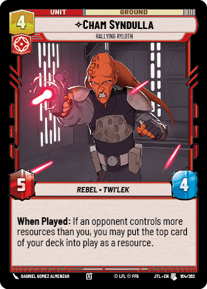 Cham Syndulla, Rallying Ryloth — image 1