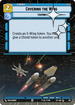 Covering the Wing - HYPERSPACE FOIL — image 1