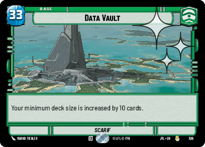 Data Vault - FOIL — image 1