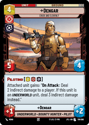 Dengar, Crude and Slovenly — image 1
