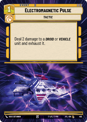 Electromagnetic Pulse - HYPERSPACE — image 1