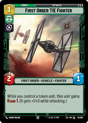 First Order TIE Fighter — image 1