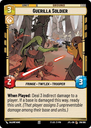 Guerilla Soldier — image 1