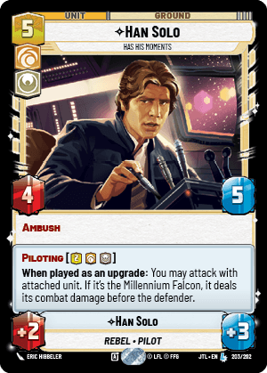 Han Solo, Has His Moments — image 1