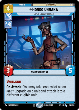 Hondo Ohnaka, Superfluous Swindler — image 1