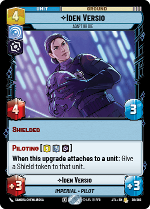 Iden Versio, Adapt or Die — image 1