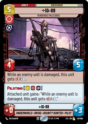 IG-88, Murderous Phlutdroid (V.1) — image 1