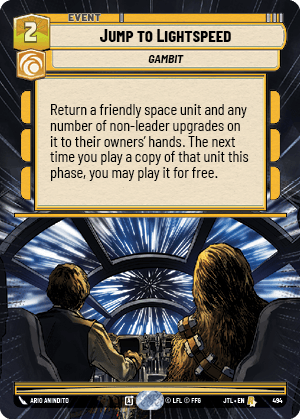 Jump to Lightspeed - HYPERSPACE — image 1