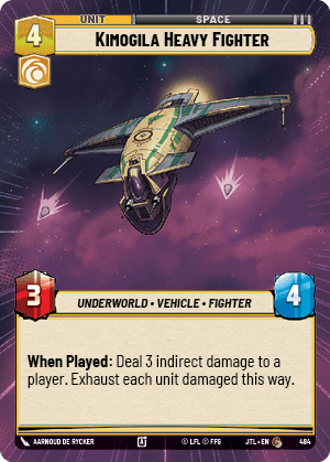 Kimogila Heavy Fighter - HYPERSPACE — image 1
