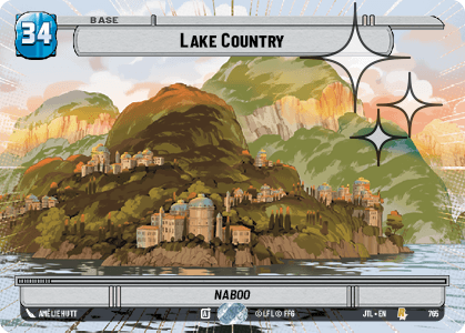 Lake Country - HYPERSPACE FOIL — image 1