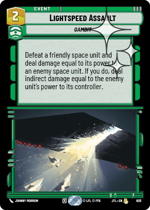 Lightspeed Assault - FOIL — image 1
