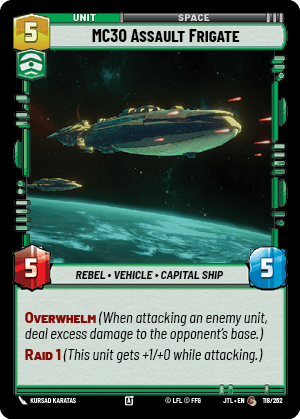 MC30 Assault Frigate — image 1