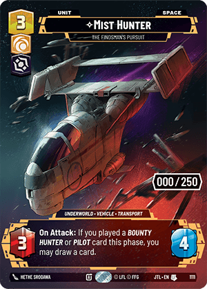 Mist Hunter, The Findsman's Pursuit - PRESTIGE SERIALIZED — image 1