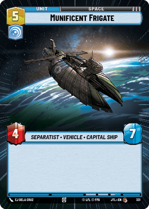 Munificent Frigate - HYPERSPACE — image 1
