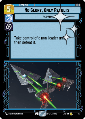 No Glory, Only Results - FOIL — image 1