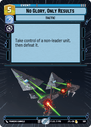 No Glory, Only Results - HYPERSPACE — image 1