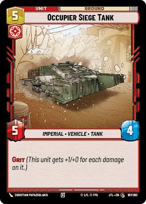 Occupier Siege Tank — image 1