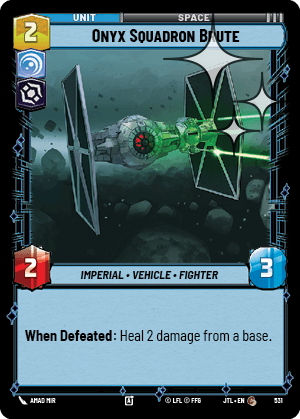 Onyx Squadron Brute - FOIL — image 1