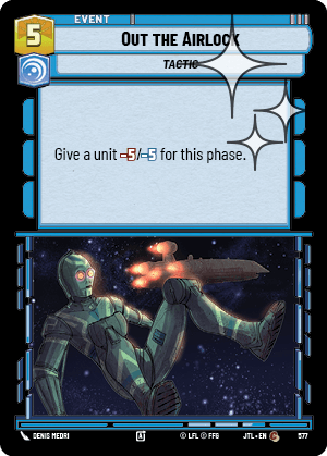 Out the Airlock - FOIL — image 1