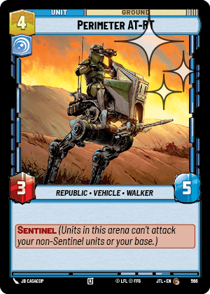 Perimeter AT-RT - FOIL — image 1