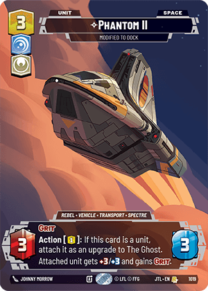 Phantom II, Modified to Dock - PRESTIGE — image 1