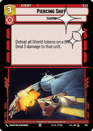 Piercing Shot - FOIL — image 1