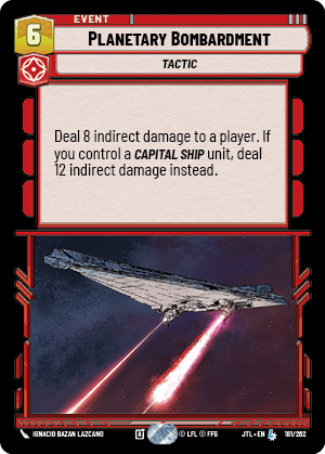 Planetary Bombardment — image 1