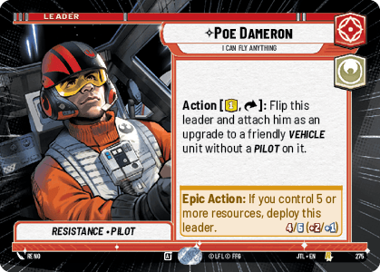 Poe Dameron, I Can Fly Anything - HYPERSPACE — image 1